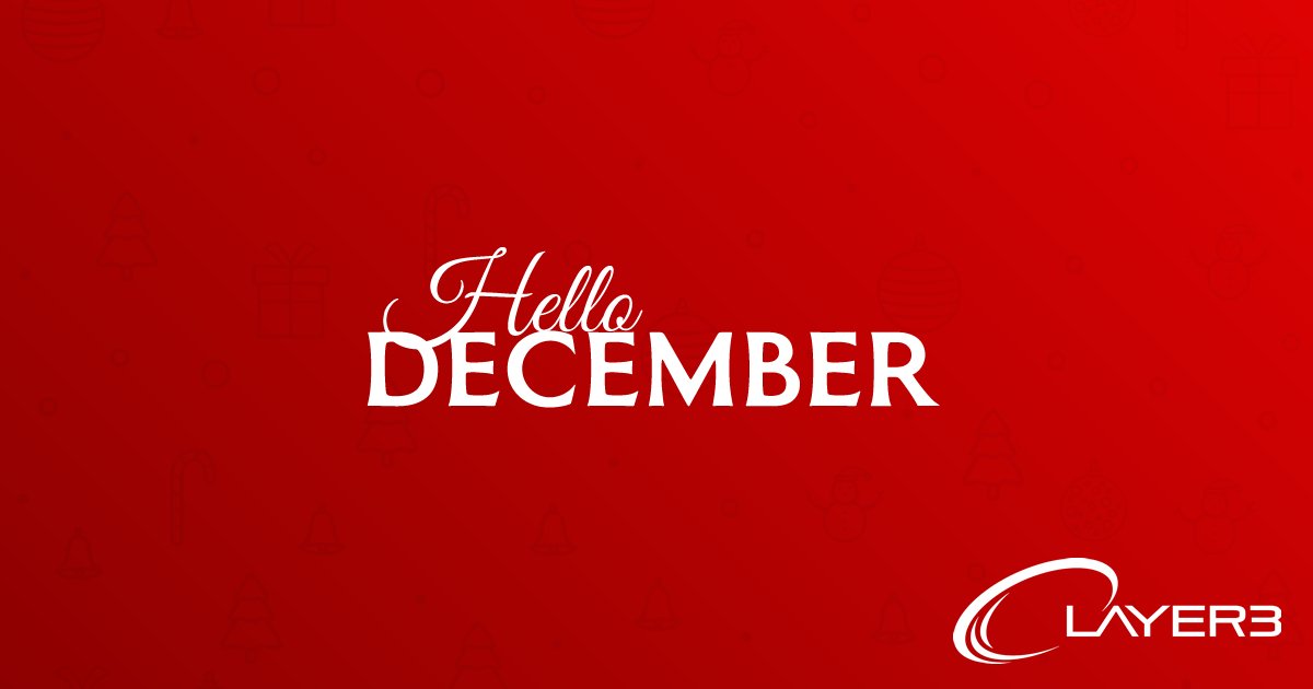 Layer3NIGERIA's tweet photo. Look back to the many achievements, be thankful for the many blessings, focus on the better days ahead. Welcome to the month of December. It's the last month in the year, what are you Thankful for? #HappyNewMonth #December #Layer3 https://t.co/PvPMQzxGYo