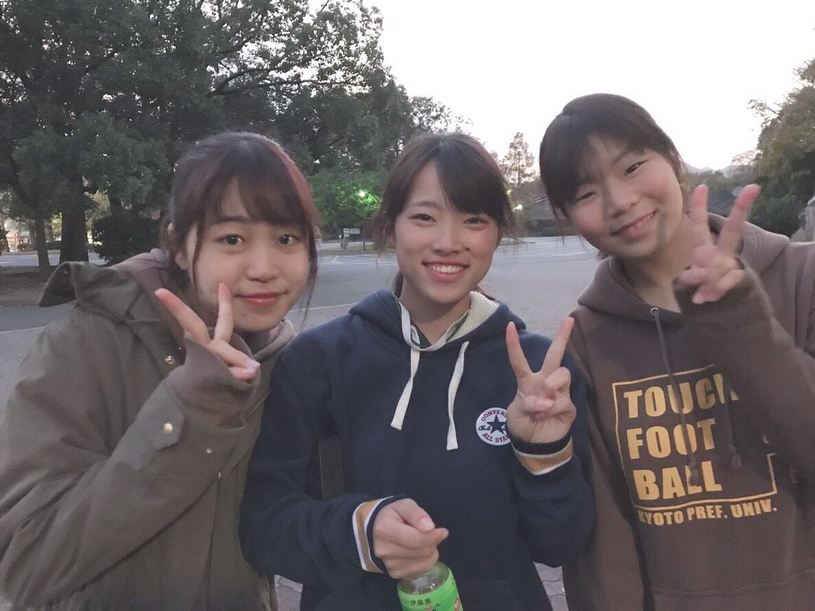 京都府立大学タッチフットボール部 森田千晴 C が優秀選手に選ばれました