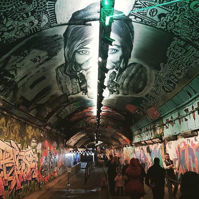 Awesome night at the #zpg #christmasparty @thevaultsuk #streetart #graffiti #london #art #leakstreet #urbanart #instaart #graff #graffitiporn #instagraff ift.tt/2Q9RW2z