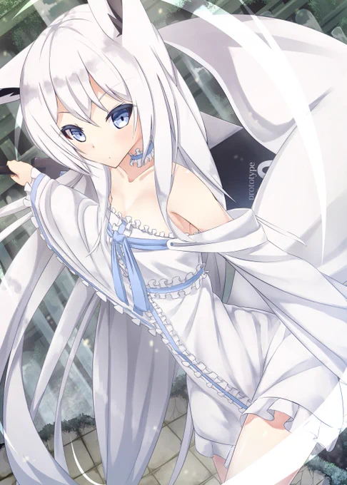 「しろいきつね2」 