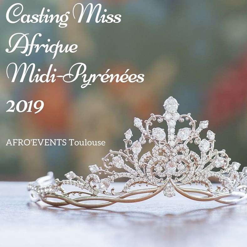 afroevents1's tweet photo. Bonjour à tous, 
Après un an de pause, le concours MISS AFRIQUE MIDI-PYRÉNÉES sera de retour en 2019.
Stay connected.
missafriquemp@gmail.com
contacts infos: 06 60 44 73 09 / 07 61 98 54 61 https://t.co/2FucM0ugzn
