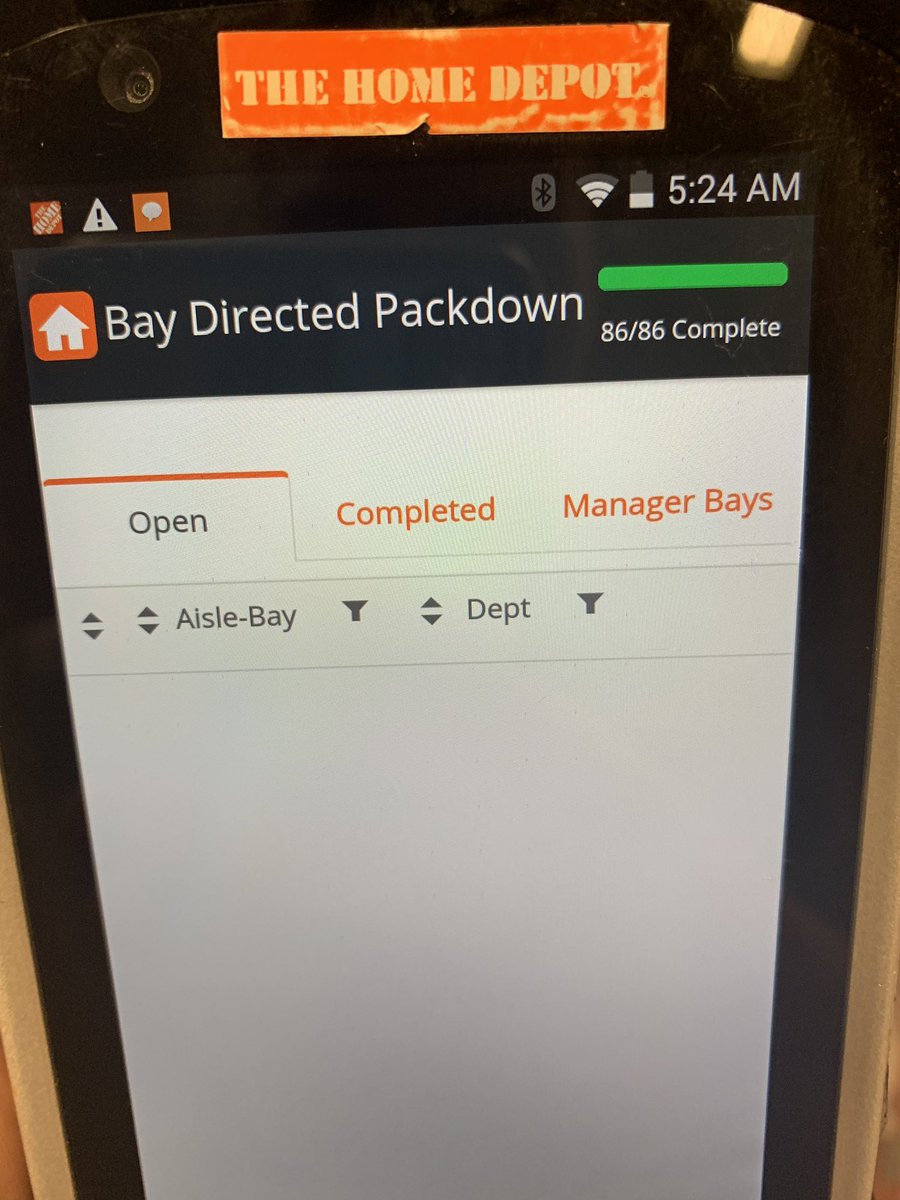 I am so proud of my freight team! To put it in perspective we typically get 50 bays a week. Way to go team time to get some rockin sales this weekend! <a href="/KeislingVicky/">Vicky Keisling</a> <a href="/Kuykendall2John/">john_kuykendall2@homedepot.com</a> <a href="/EddieFitz24/">eddiefitz24</a>