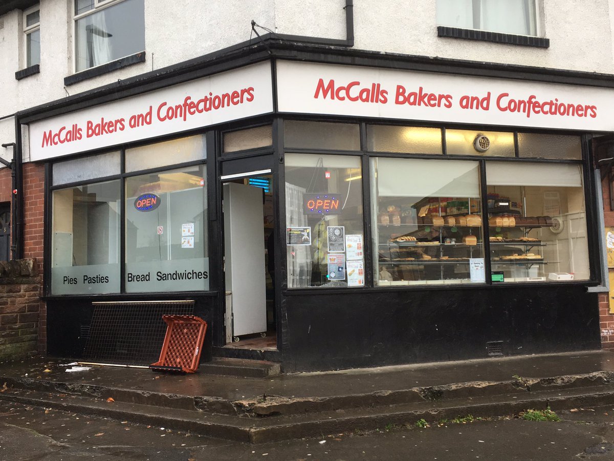 ColinGlover2's tweet photo. Butcher, baker, gifts, hairdressers and many more. Lots of wonderful small businesses serving the community in #Currock #Carlisle. Please support them on #SmallBizSatUK and all year round. https://t.co/61g9lZBI1K