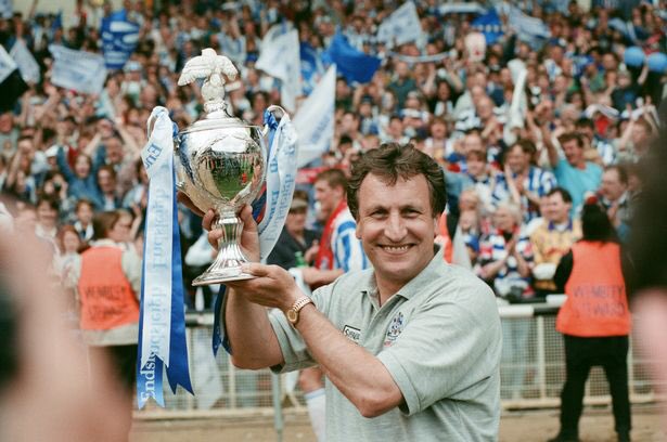 Happy 70th Birthday to former Town manager Neil Warnock      