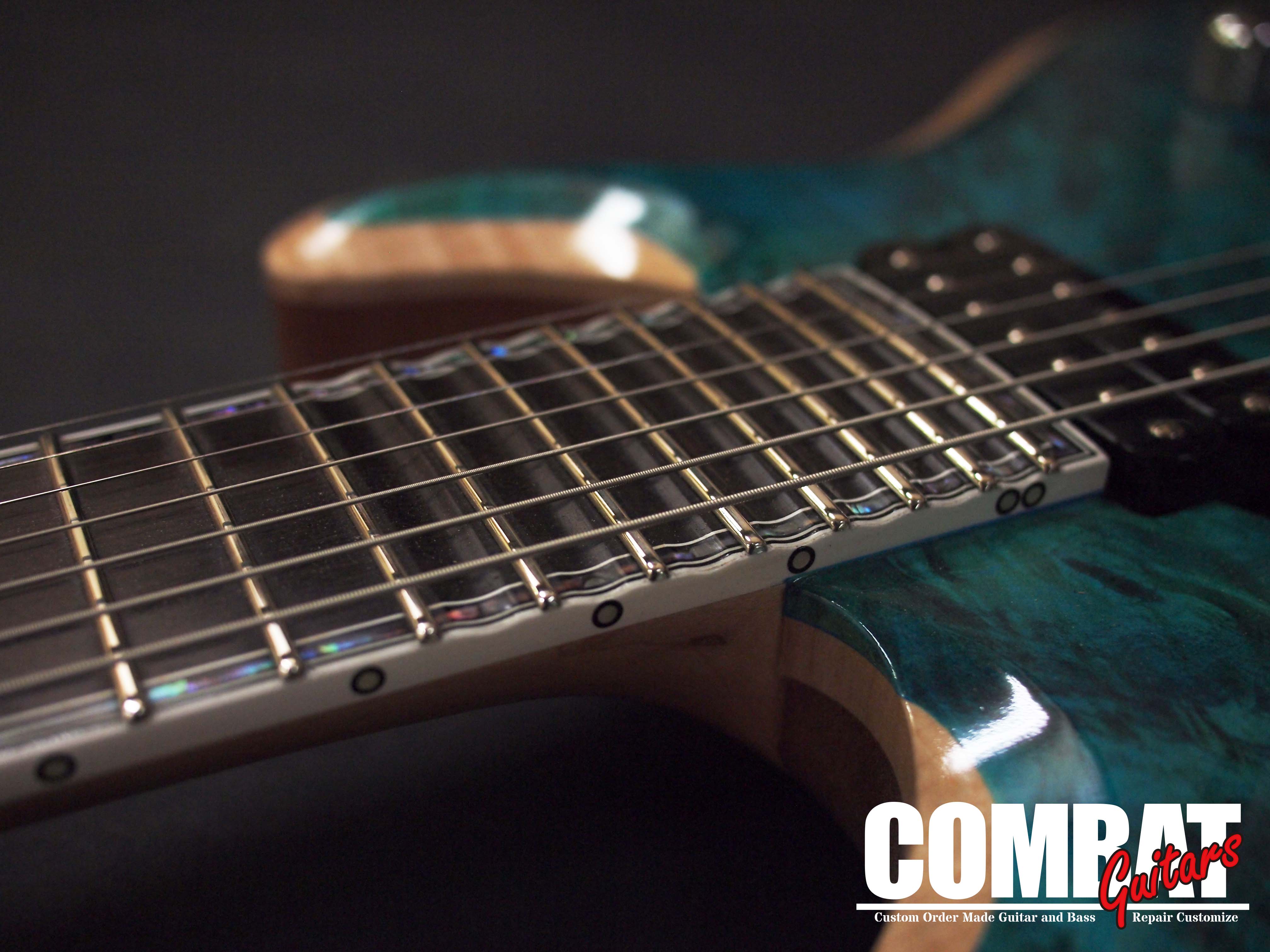 COMBAT GUITARS（オーダーギター・ベース｜ギター・ベース修理