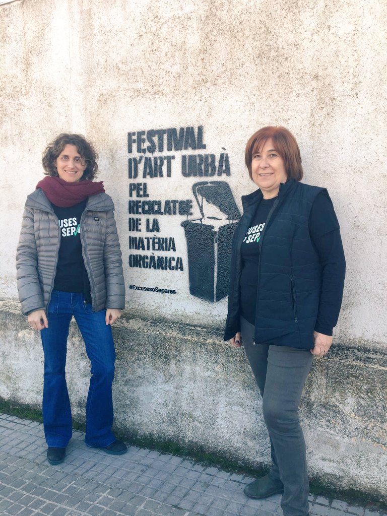 Les influencers #Sentmenat han deixat la marca, ben aviat el mural✏
Recorda fer-te un selfie, penjar-lo en obert amb l‘etiqueta #excusesosepares i podràs guanyar un 📱