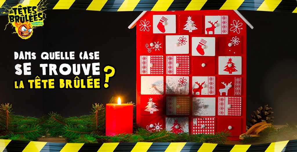 📅 Ouaiiiiis ça y est !! 
Aujourd'hui on commence à compter les jours jusqu'à Noël !