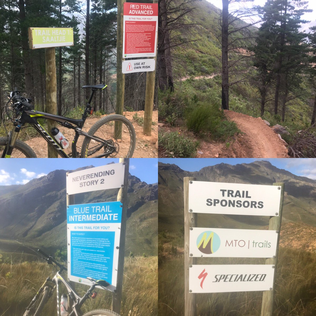 jonkershoek mtb trails