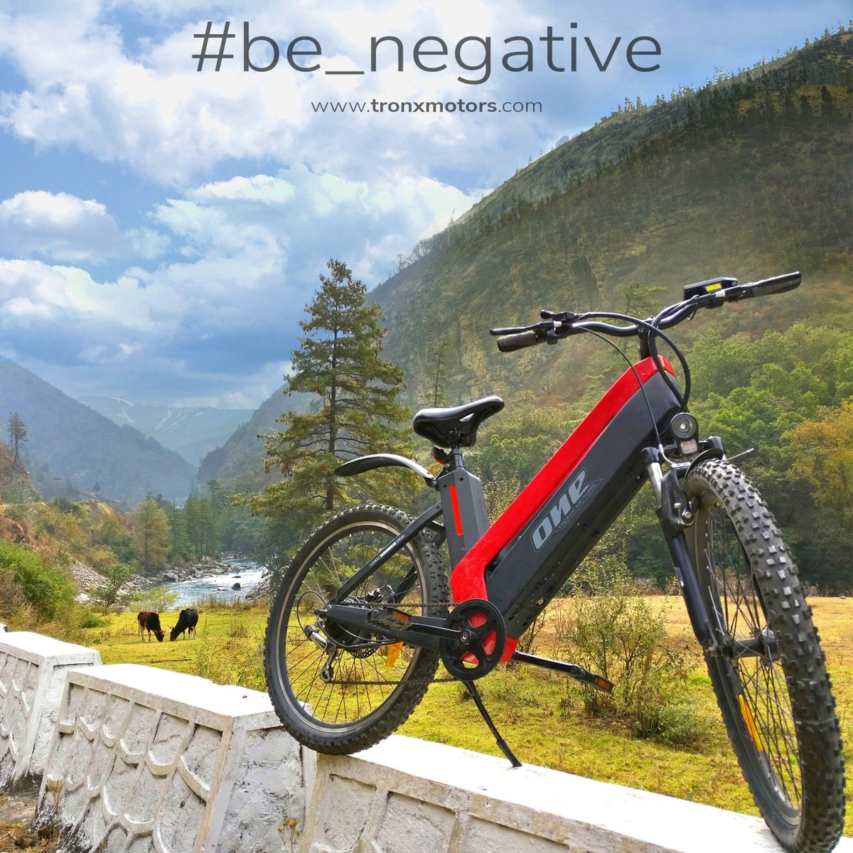 tronxmotors's tweet photo. Another sneek peek into the #Be_Negative campaign. Are you excited yet? More to come and feel free to share your thoughts!  #tronxmotors #electricbike #tronxone #urbanbikes #lifestyle https://t.co/ssErdh6nAC