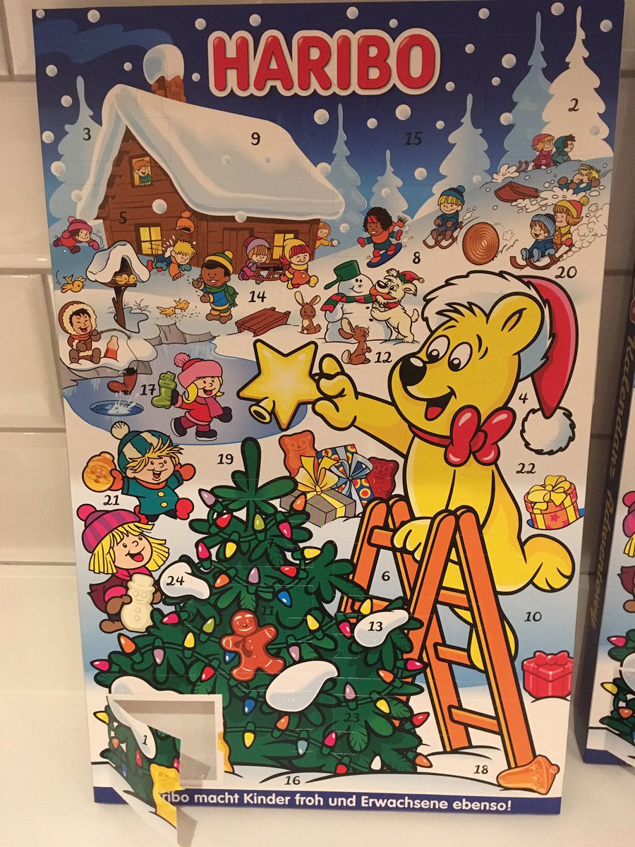 Bought the children Haribo advent calendars. Stupidly didn’t check the label as usually a safe treat for us. When will I learn?! Looked this morning - one sweet has wheat in. Just mentioning in case anyone else done the same. @OfficialHARIBO #coeliackids #everylabeleverytime