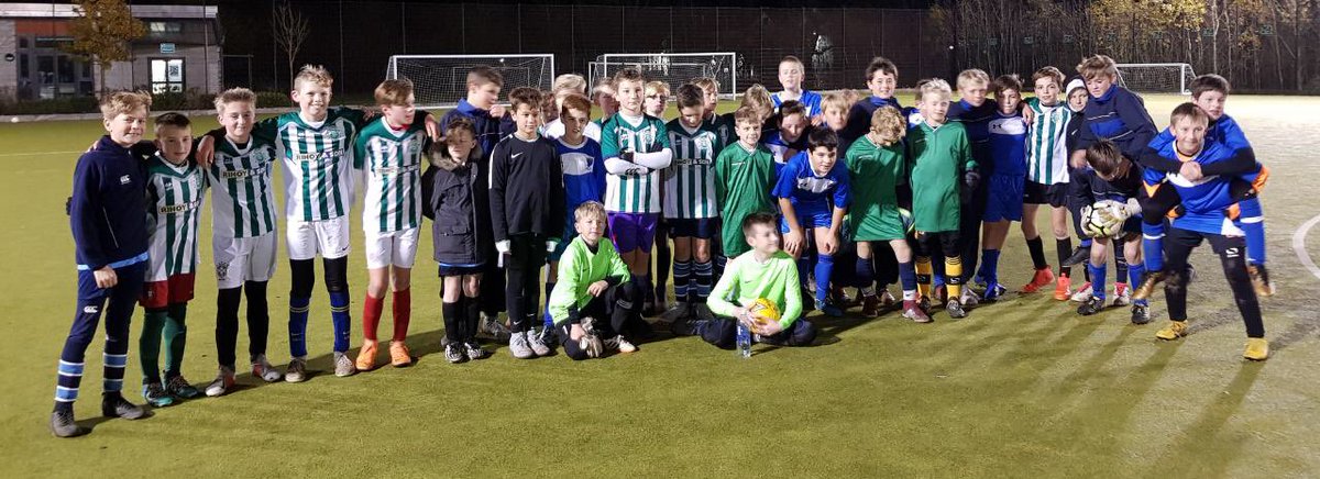 Big thanks to @DLSjsyPE Under 12s for giving the GSFA Under 11s a good run out last night in a wind affected 5-2 victory for the Le Sallians #greatmatch