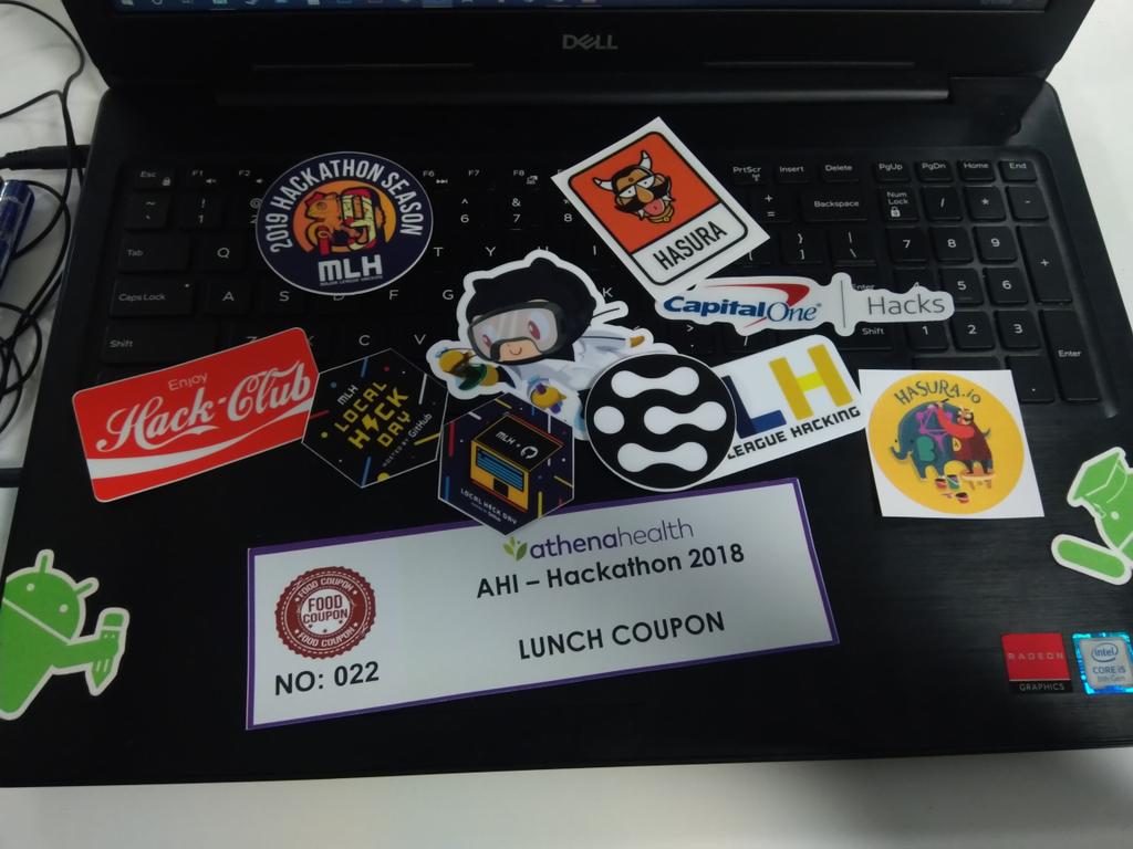 nav_s15's tweet image. Set for the day XD #build2learn thanks @MLHacks #LocalHackDay