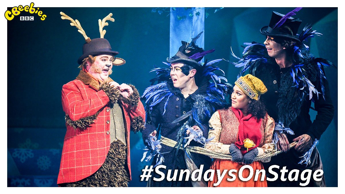 CBeebiesHQ's tweet photo. ๐ถ Thereโs no Queen better... come and join the Snow Queenโฆ ๐ถ
Tomorrow at 9:30am โฐ
#SundaysOnStage
#CBeebiesSnowQueen https://t.co/SLNXzoh01o