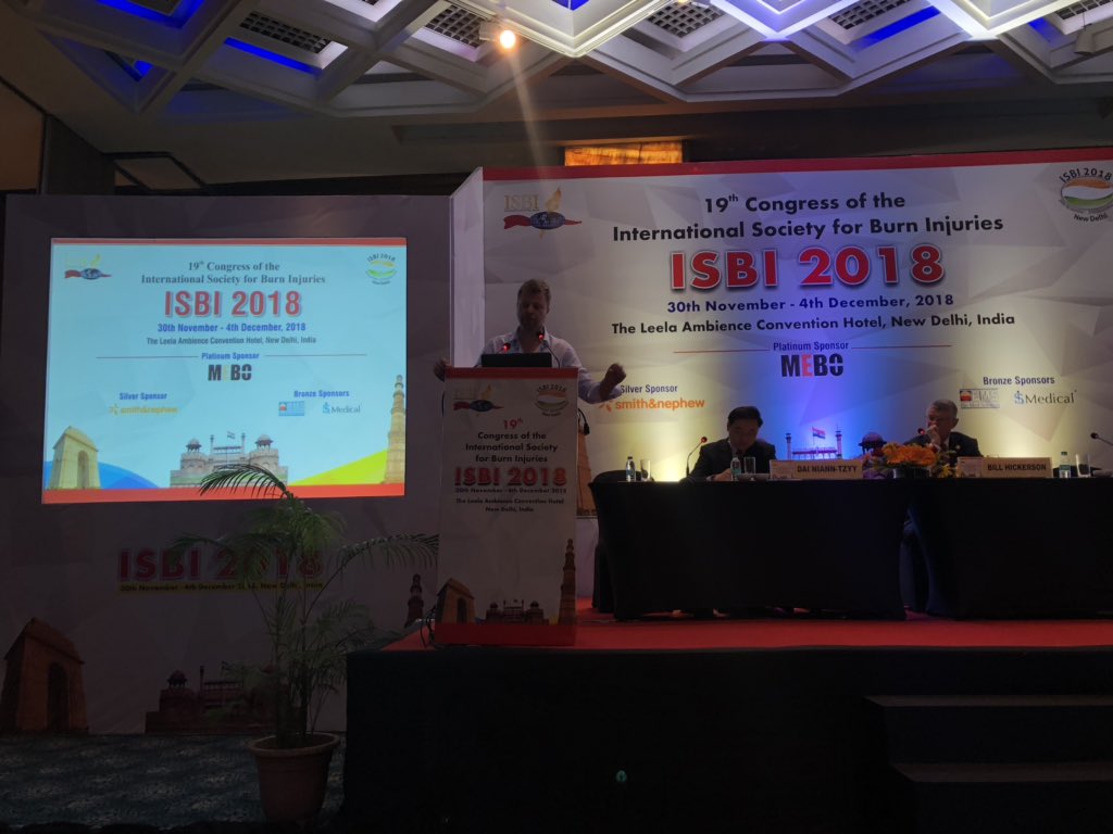 Global Surgery Amsterdam (@globalsurgams) on Twitter photo Kick off by our faculty member @paulvanzuijlen, at the International Society of Burn Injuries 2018 in New Delhi, discussing the implementation of the Burn Centers Outcomes Registry the Netherlands <a href="/born_burns/">BORN_BurnsOutcomes</a> <a href="/BrandwondenNL/">BrandwondenStichting</a> #isbi2018 Kick off by our faculty member @paulvanzuijlen, at the International Society of Burn Injuries 2018 in New Delhi, discussing the implementation of the Burn Centers Outcomes Registry the Netherlands <a href="/born_burns/">BORN_BurnsOutcomes</a> <a href="/BrandwondenNL/">BrandwondenStichting</a> #isbi2018