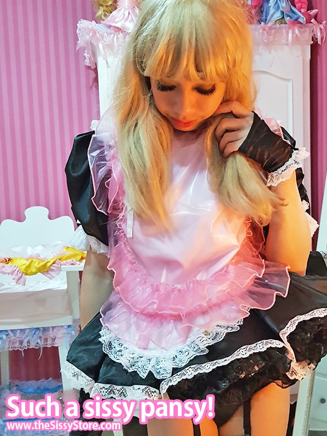 DominatrixStore's tweet photo. The very best sissy wear. #sissydress #sissywear #abdl #fetishwear #roleplay #sissymaid #frenchmaid #frenchmaiduniform #sissyshoes #fetishshoes #shoeporn #prissysissy #plasticbib #adultnursery https://t.co/3pYvzdmyRX