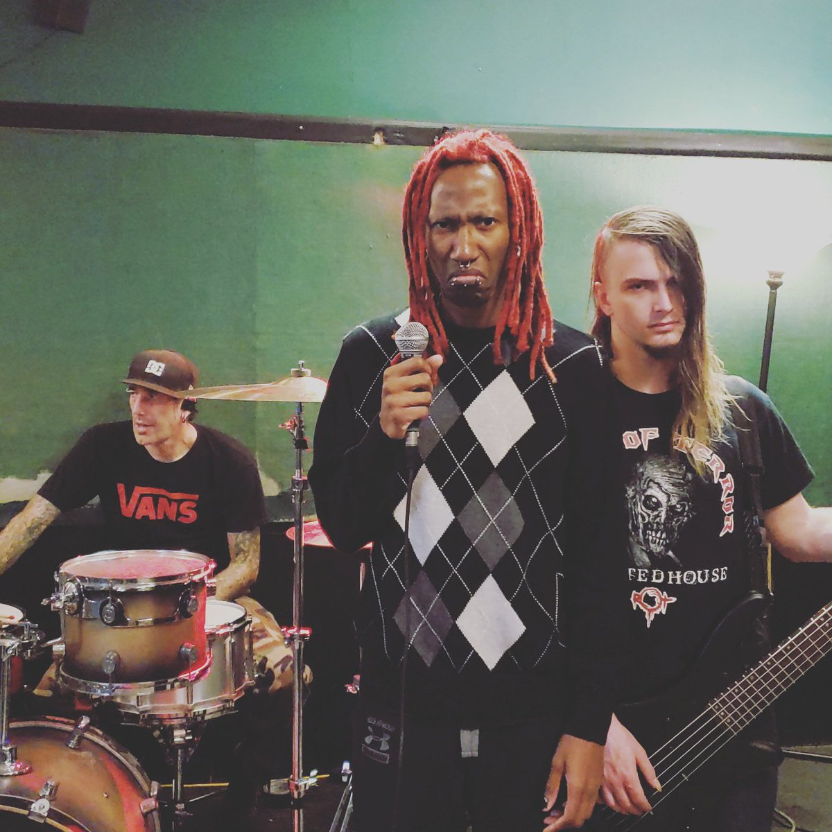 First time we've rehearsed since before Halloween. It feels so good to be back with the boys. (pls follow us on Spotify we got some new gucci shit coming out soon)

_______
#midnightnightmare 
#nightmaregang 
#midnightnightmareband