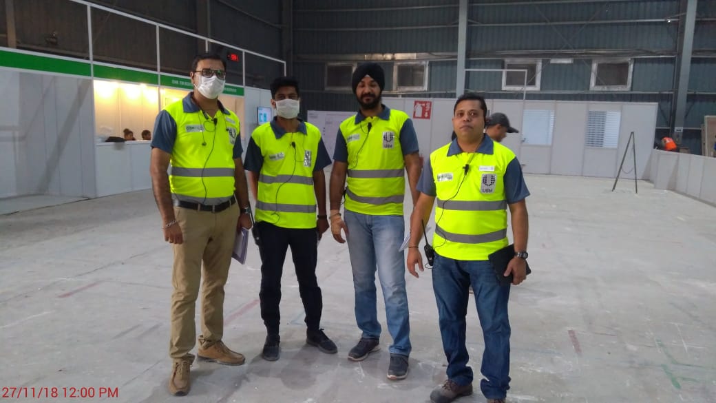 Reflecto_Safe's tweet photo. Been the Hi-Viz clothing partner for @ubm India Pvt Ltd for @OSHIndia 2018 which was held on 29th-30th November in Mumbai, India
#Reflectosafe #PPE #SafetyCloting #Reflectiveclothing #OSHINDIA #UBM #3M #VisibilitySpeaksSafety #exhibition #BeSafeBeSeen #Reflectivetapes https://t.co/NDoUmQJz5X