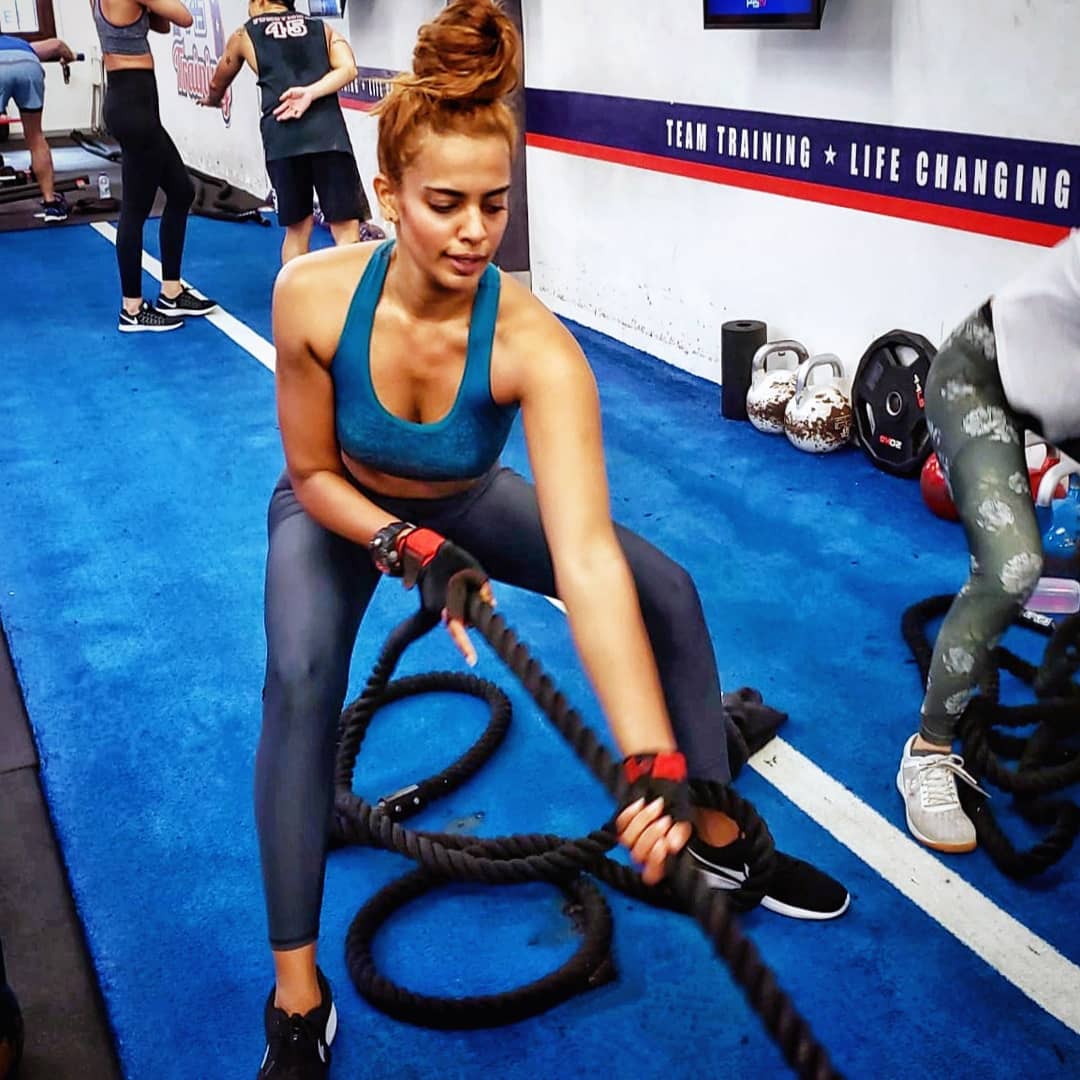 RathiMenon's tweet photo. My way of welcoming December, pulling it close to me with an awkward face 🤩💪🤩
#westhollywood #f45training #f45amoystreet #sledgepull https://t.co/oziOMTWo6i