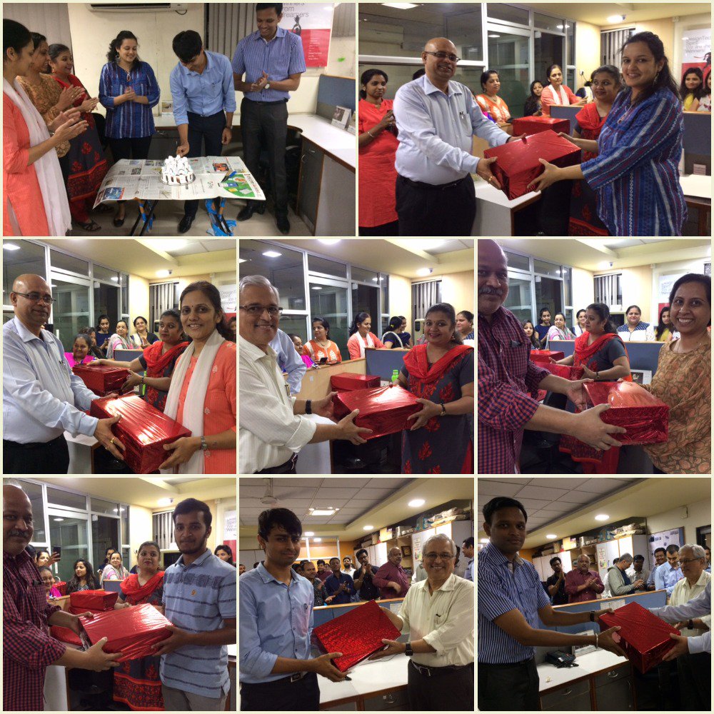 DesignTechSys's tweet image. Birthday Celebration at DesignTech Systems
#DesignTechSys #DesignTechSystems #birthday #celebration
#BirthdayCake #officeparty #celebrations #cake #birthdaypresent
#birthdaymonth #November2018 #birthdaygirl #birthdayboy