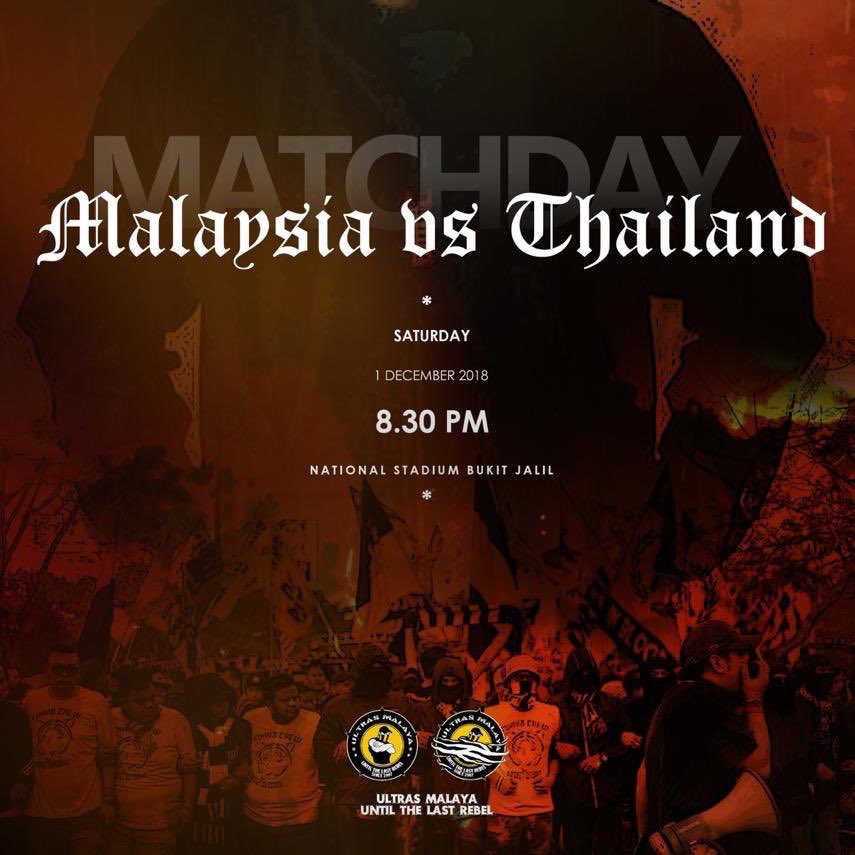 MrBiGZinT's tweet photo. Dari Setiap Pelusuk Malaysia Untuk Malaysia.
#Matchday
#AFF18 https://t.co/OTCEh1jOx8