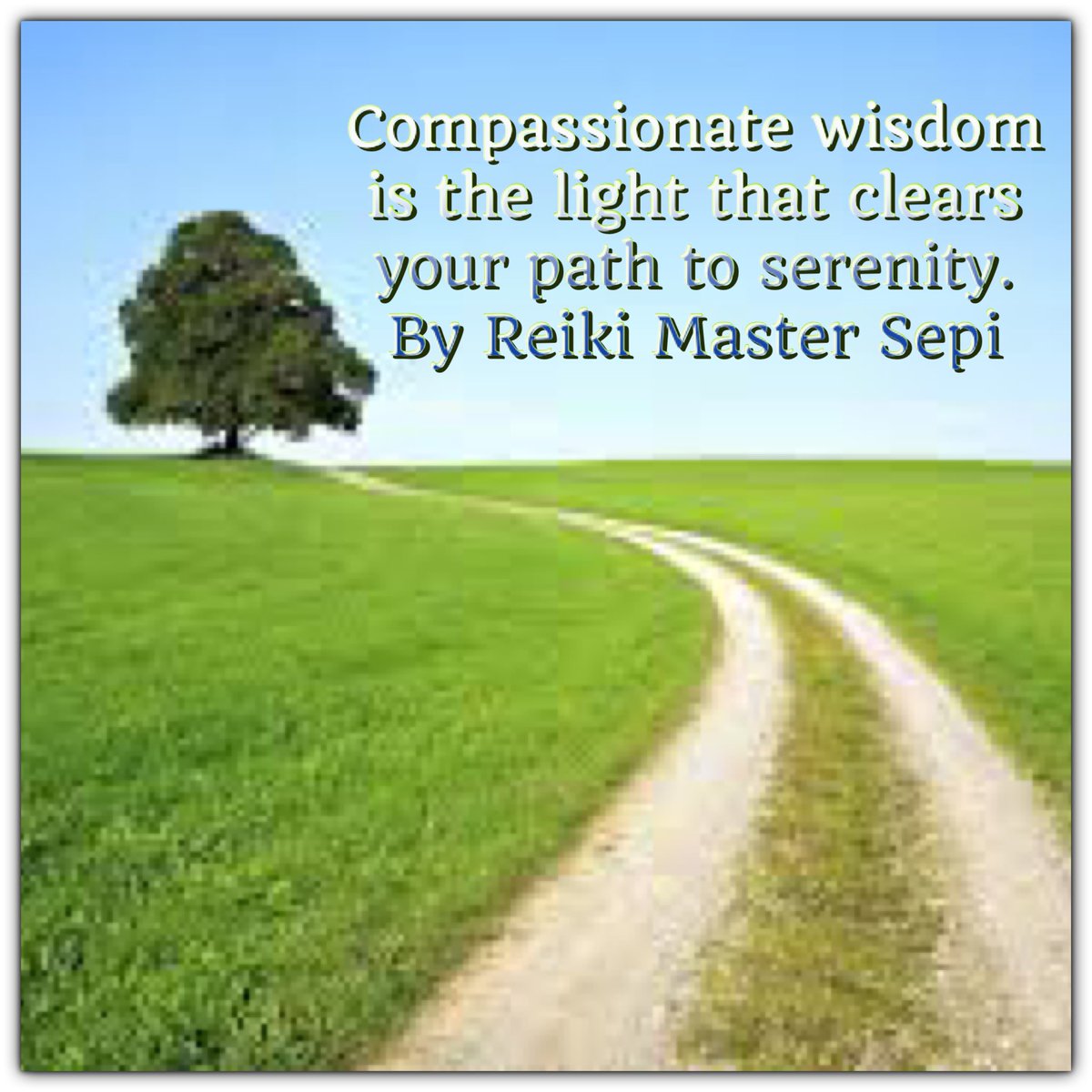 SepiSoul's tweet photo. Quote of the day.#compassion #wisdom #serenity https://t.co/33Ug3vl1bV