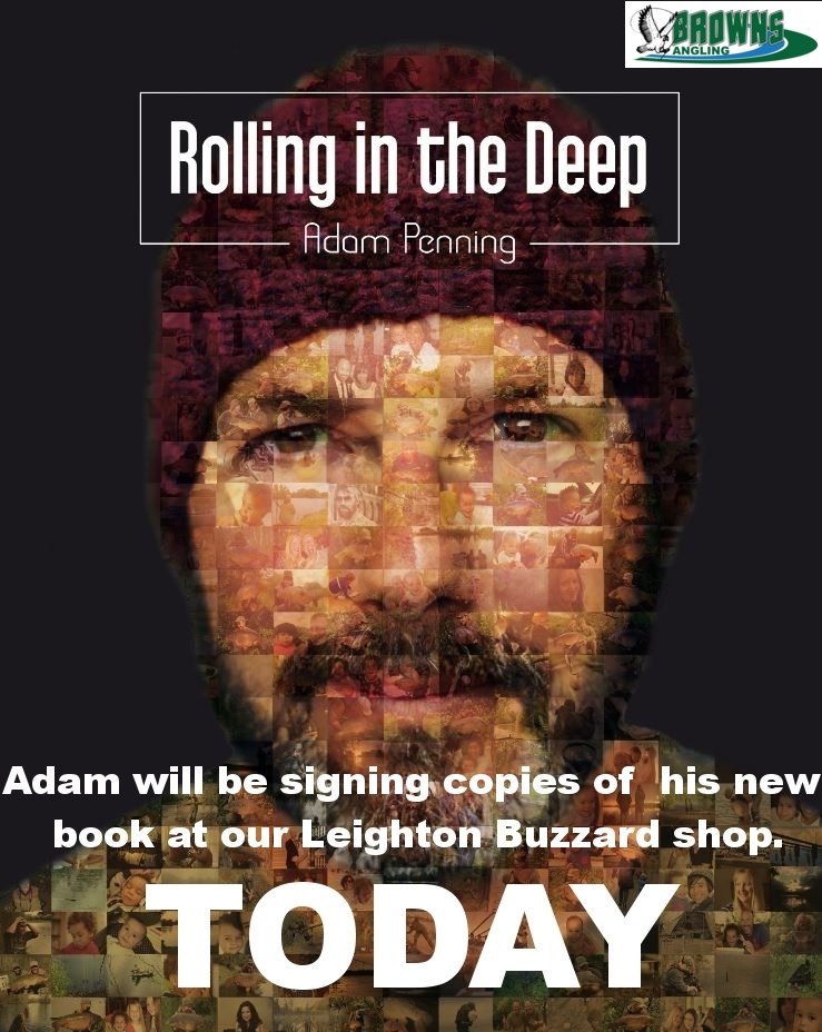 FREE EVENT
FREE FOOD
FREE DRINK......Beer? Yes, FREE Beer!
FREE OFFROAD PARKING
SLIDESHOWS
BOOK SIGNINGS
BIG TACKLE RAFFLE
DEALS

Why wouldn't ya? #brownsleightonbuzzard #walkitlikewetalkit