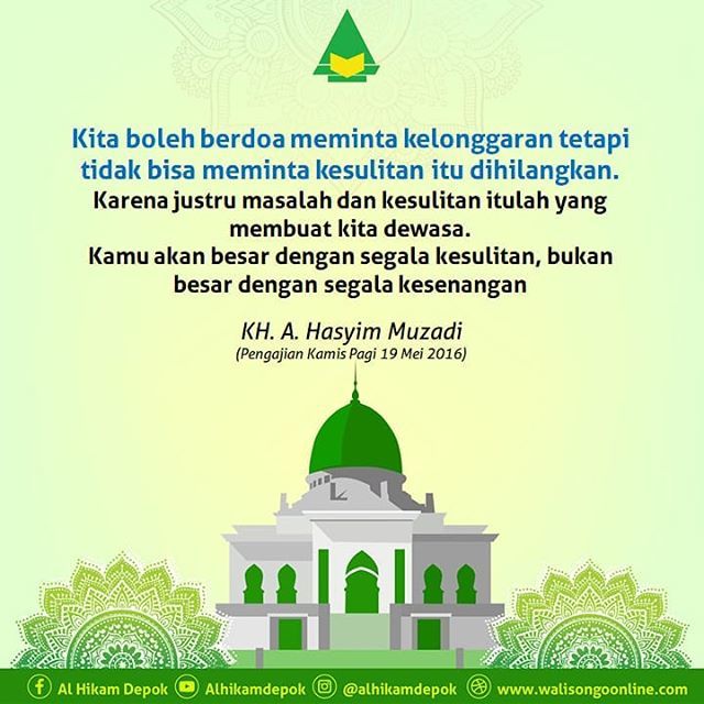 Kata Bijak Al Hikam Kata Bijak Hari Ini