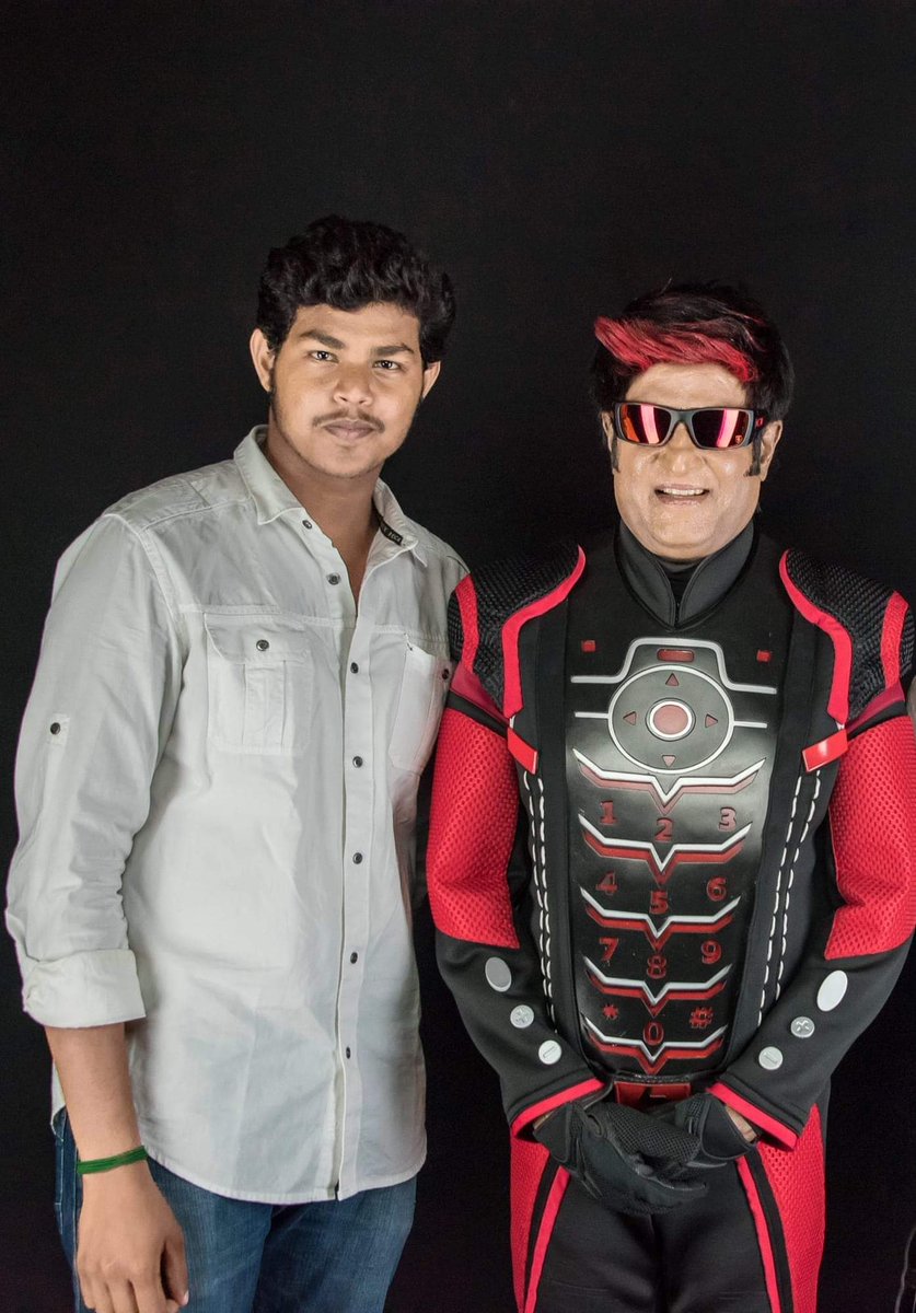 DindigulCinemas's tweet photo. The Grandson of Dr.Vasee
Show-stealer of #2Point0
#2Point0EndCredits https://t.co/2E9EggZF8K