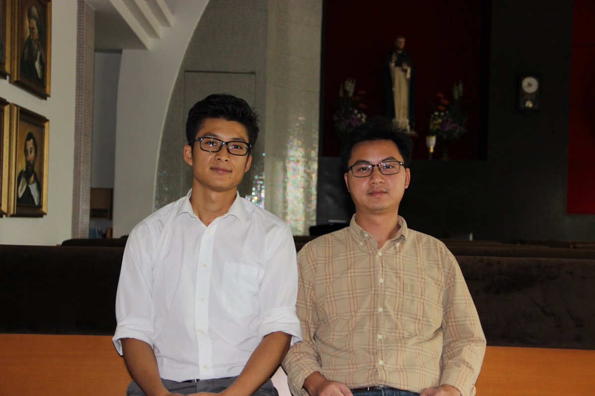jasminytm's tweet photo. FRANCIS NGE NGE E IGNATIUS NGO VAN THU GIANG, DEACONS
Next stop: Priesthood

https://t.co/iimy9Bq68N

#OClarim #Local #Deacons #Priest https://t.co/YgXWJRjz0S