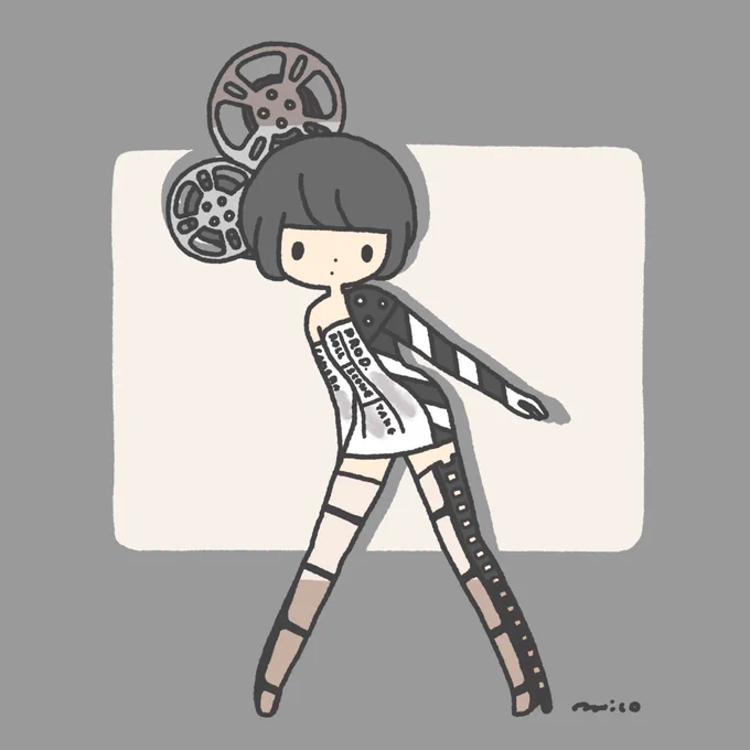 ? Movie ?

#映画の日 