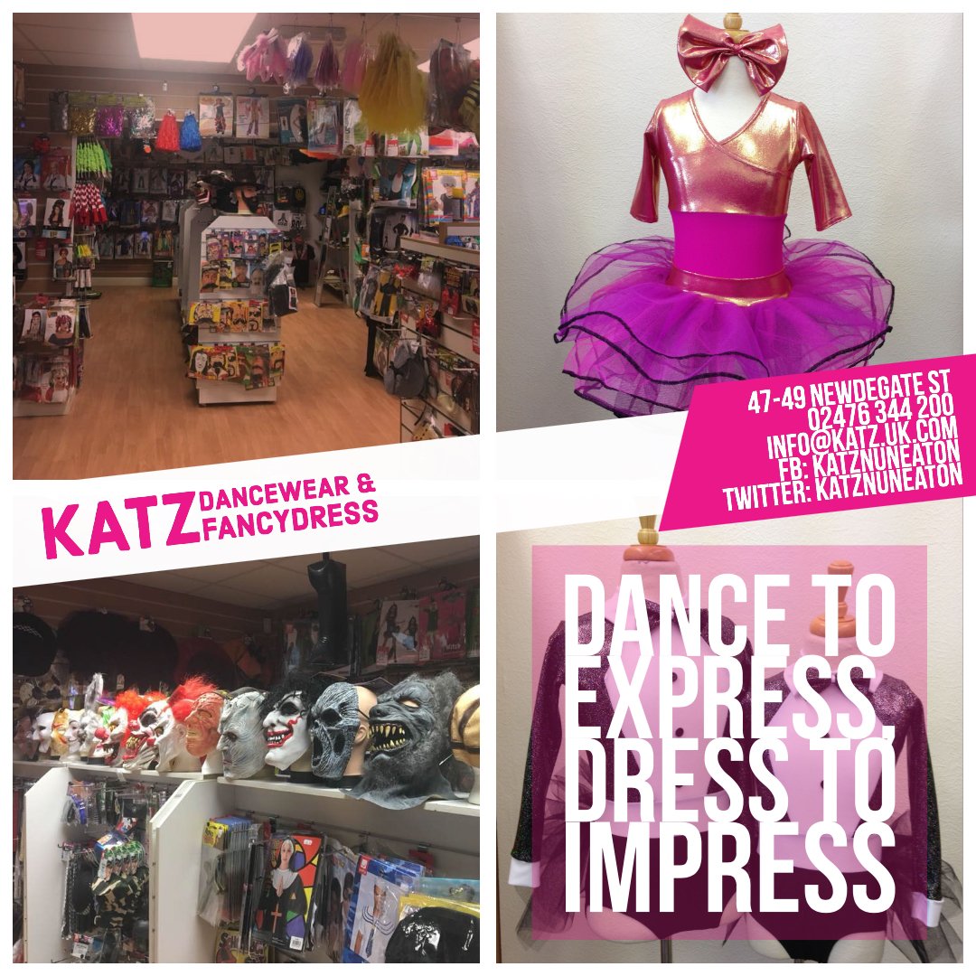 Today we are proud to celebrate Small Business Saturday! Think local first <a href="/Katzfancydress/">Katz Fancydress</a> @SmallBizSatUK #SmallBizSatUK :)