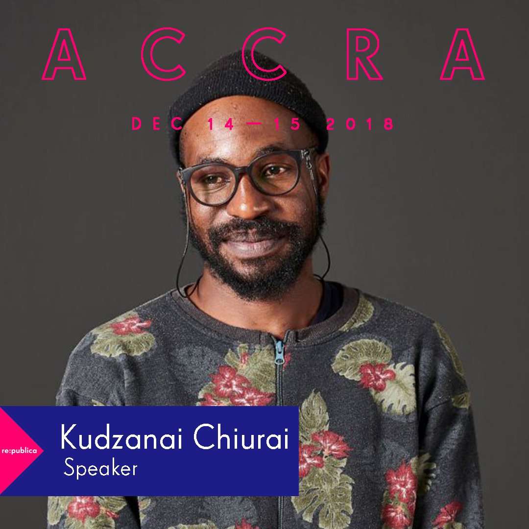 How does one imagine colonial futures that redress this ethnographic refusal and its consequences? Kudzanai Chiurai is joining #rpAccra with his talk "We Live in Silence": bit.ly/2E1XaqJ