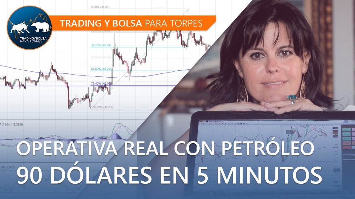 TradingyBolsa_'s tweet photo. En este vídeo @Fca_Serrano nos muestra una operativa real de #petróleo que se suele hacer en cursos de nivel avanzado, como el que tendrá lugar los próximos 7, 8 y 9 de diciembre en #Granada.

👉🏼 https://t.co/nn816N7xD0

+Info sobre reservas de plazas: https://t.co/bSEFMrIqH8 https://t.co/3rT5czWmha