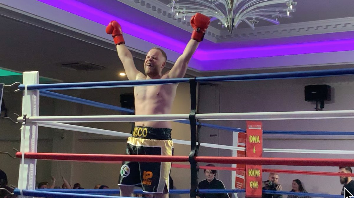 We couldn’t be prouder this morning of #bnisunrise very own @deanrobertson28 who won his first boxing match last night. Get in Champ!