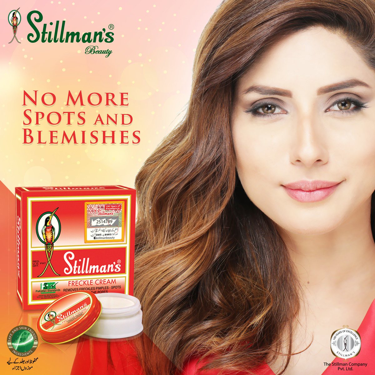 stillman freckle cream