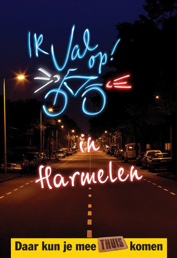 Wij gaan controleren op fietsverlichting romdom de uitvalswegen van Harmelen. Deze controles zijn gericht op de eigen veiligheid van de
fietsers en uiteraard ook op die van de andere weggebruikers. #VVN-H #Wijkagent #Ikvalop #Daarkunjemeethuiskomen <a href="/Harmelen/">Grant Van Harmelen</a>
