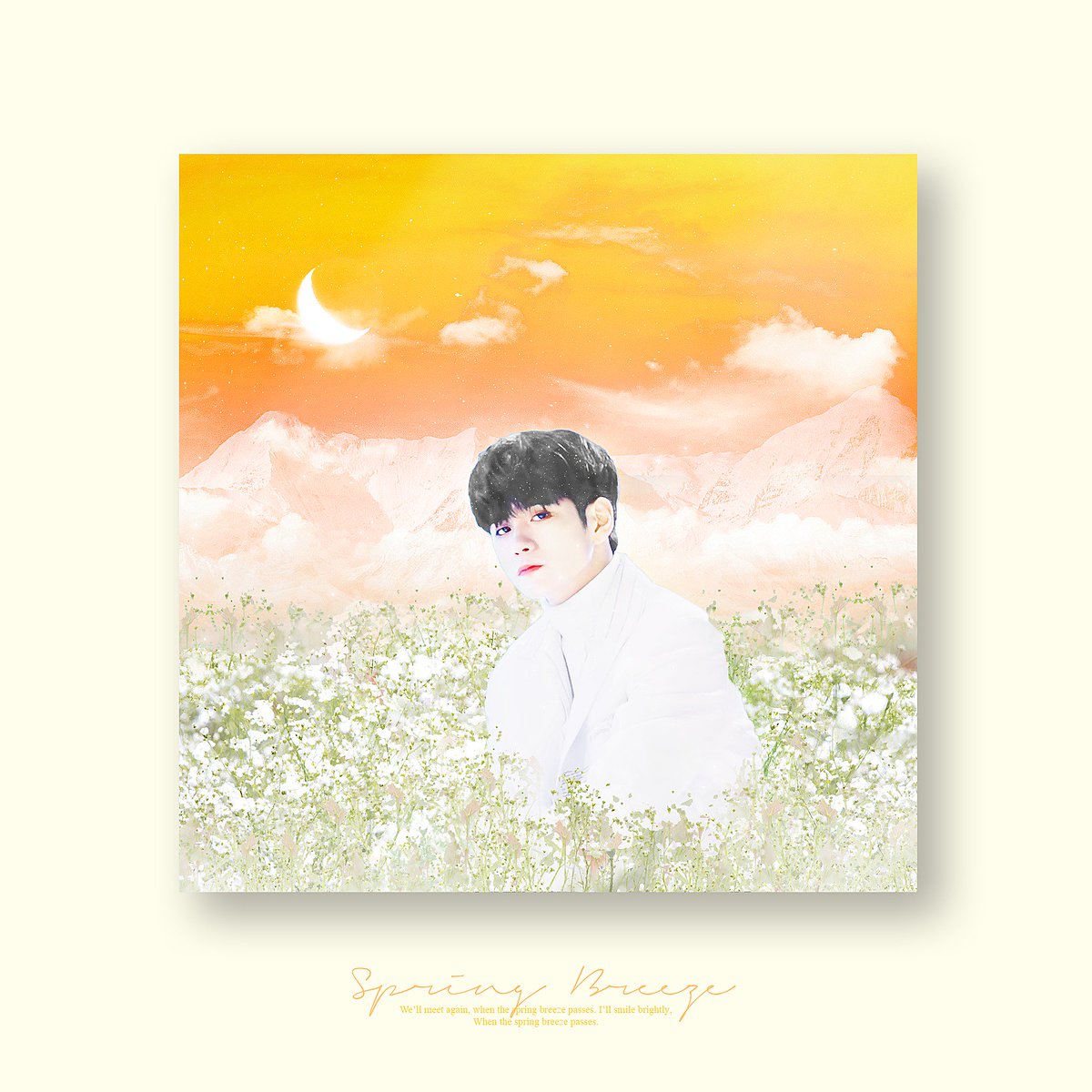 wBinjt1's tweet photo. [ Spring Breeze - Ong Seongwoo ]
We’ll meet again,
when the spring breeze passes. 
I’ll smile brightly,
when the spring breeze passes.
🧡💛🧡

#WannaOne #워너원 #POWEROFDESTINY #봄바람 #editing #Edit #coloring #w1 #w1edit #옹성우 #seongwoo #성우 #graphicdesign https://t.co/WQjFIHRhti