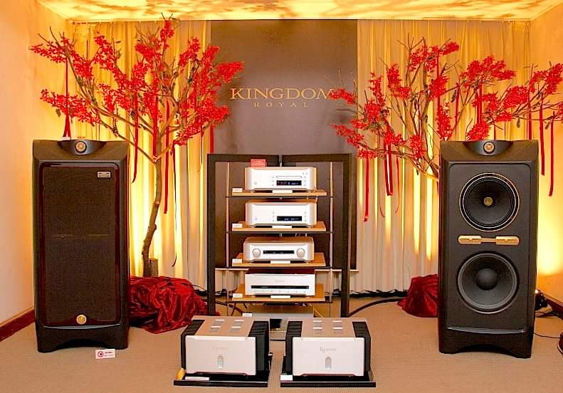 tannoy kingdom royal