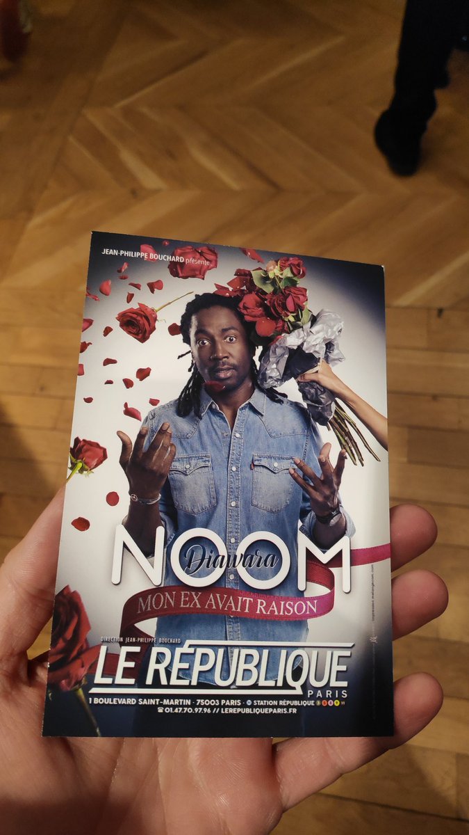 Merci pour la rigolade hier <a href="/NoomDiawara/">Noom Diawara</a> 😂