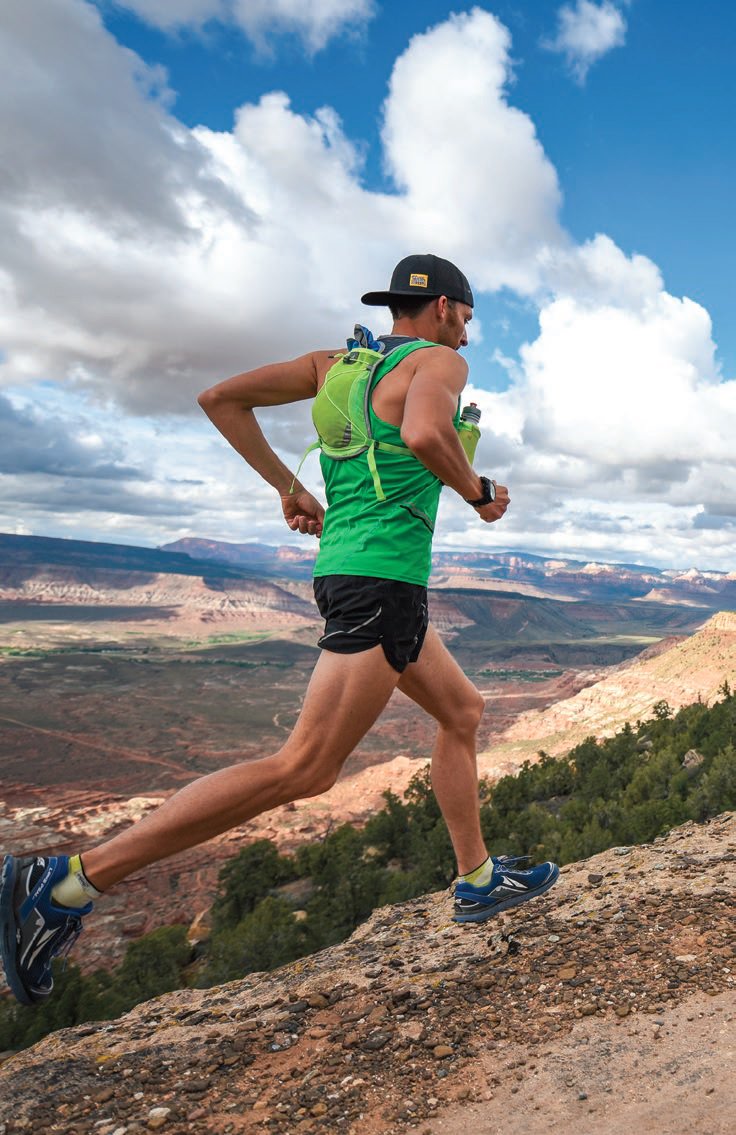 ultra marathon running vest