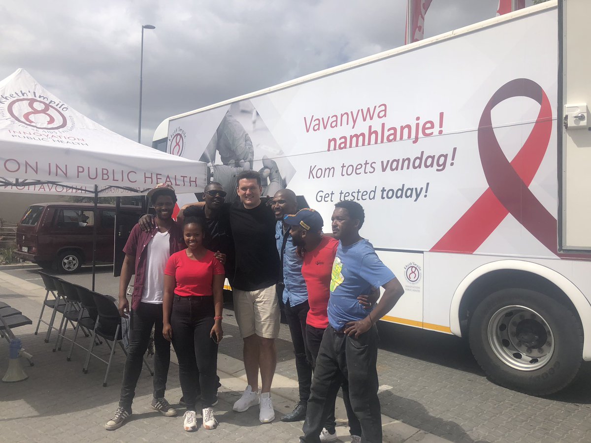 I’m out doing my bit for #WorldAidsDay please check out the link and support this project s.humanz.ai/iknowmystatus/… 

#IknowMyStatus #GetOnTheBus <a href="/Kheth_Impilo/">Kheth'Impilo</a> <a href="/MobileHealthC/">MobileHealthClinics</a>