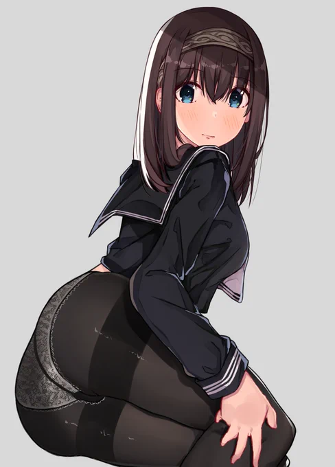 パンスト文香さん 