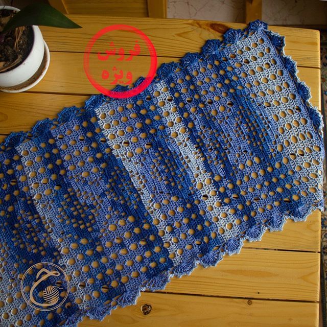 JasminCrafts's tweet photo. .
#فروش_ویژه
.
کد محصول: S21
نوع محصول: #رومیزی
تکنیک: قلاب بافی
ابعاد: مستطیل به ابعاد 80×40 سانتی‌متر
🌈 جنس: نخ کتان ترک
💰 قیمت حراج: 70 هزار تومان
.
#به_ما_تکیه_کنید ما پشت شما را خالی نمی‌کنیم! 😍😊🌹
.
#ایده #مبلمان #دکوراسیون #لوکس #دکور #دکوراسیون_داخلی #منزل #هنر #ص… https://t.co/YrOvDW9wqz