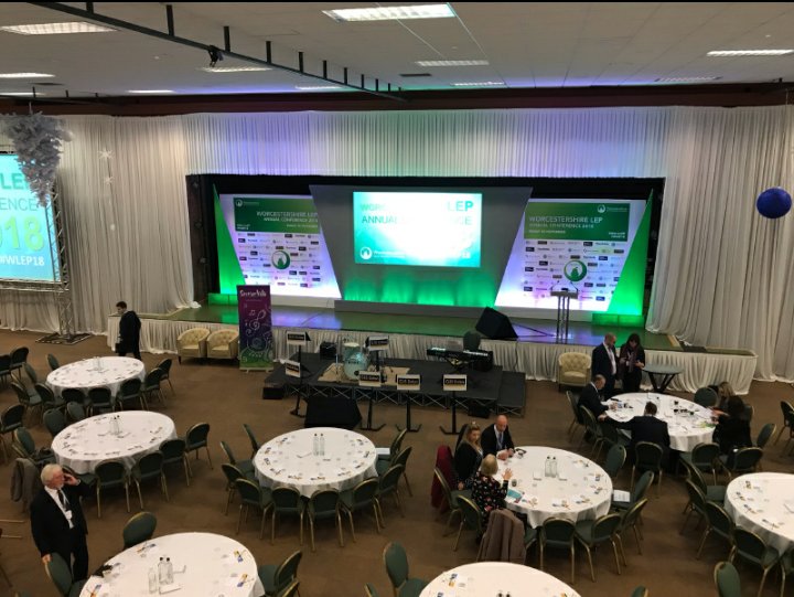 Zentano's tweet photo. Fantastic day at the Worcestershire LEP conference yesterday! So many great speakers, an inspirational day #WLEP18 https://t.co/WaqkAd2TLm