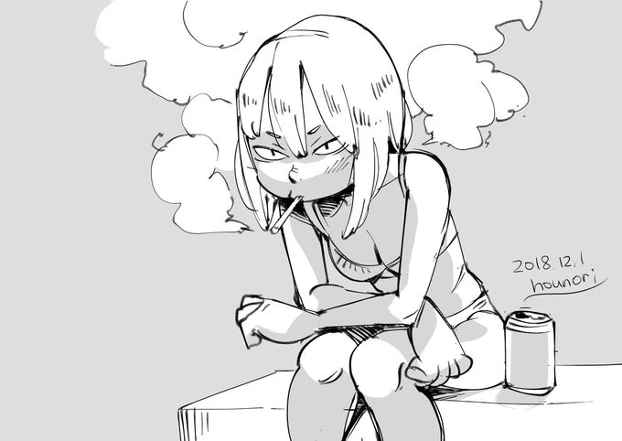 お絵描き:助平めの 