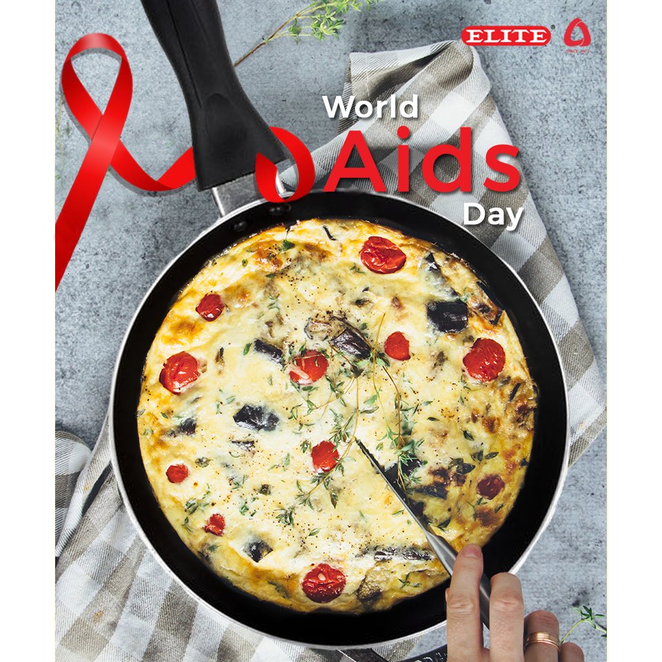 Elite_cookware's tweet photo. Stand up and make a difference. Take the lead and pledge your support for World Aids Day!
#WorldAidsDay #AidsDay #KnowYourWorth #KnowYourStatus #HIVTesting #Cooking #Cookware #Kitchenware #Pans #Tawa #Cooker #Food #Foodie #Chef #Yummy #EliteCookware #Amazon #Flipkart https://t.co/d7Aof3Bxk6