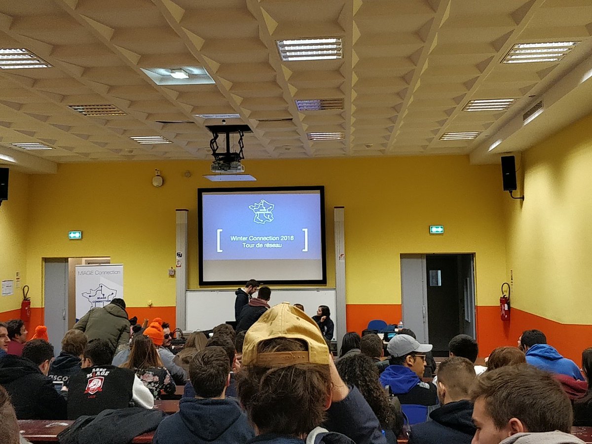 C'est partie pour le Winter Co !! La BIG est à Nanterre !! <a href="/EDENMiage/">BDE MIAGE Nanterre</a> <a href="/MIAGEConnection/">MIAGE Connection</a>