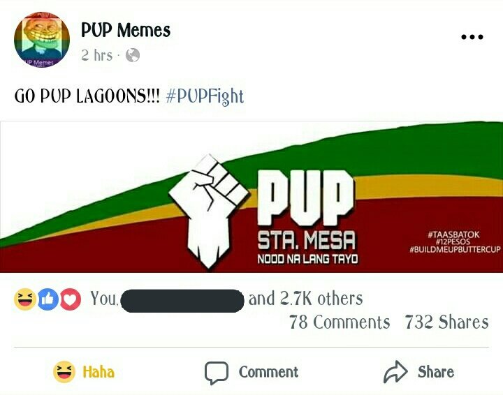affogaxiu's tweet photo. Putangina.  Go PUP LAGOONS!  #UAAP81Finals #PUPFight https://t.co/IPcAZdwRRc
