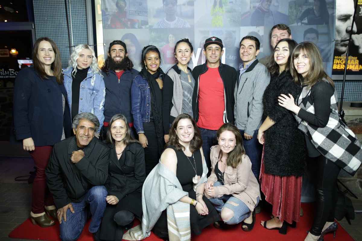 YRSBFILM's tweet photo. So many amazing groups have supported our film. Tonight we got to celebrate with some of them!! #Community #Allweneedislove #definediscrimination https://t.co/as0qsfPVrj