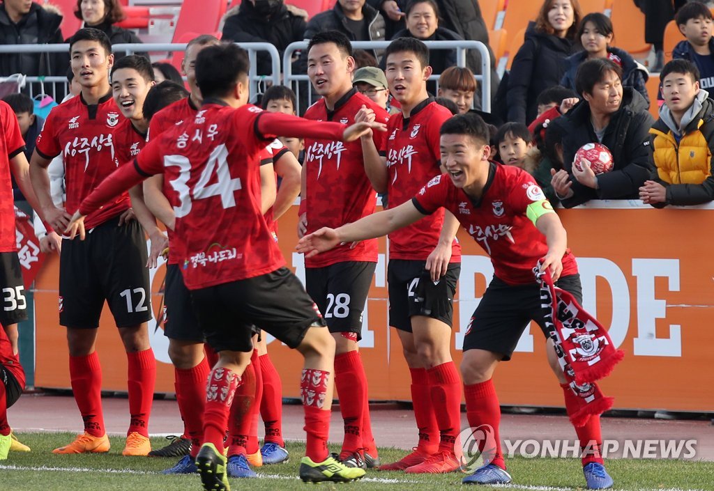 Rio Kleague 尚州尚武fc 水原三星 サガン鳥栖 主将 キムミヌ 1部リーグ残留に成功 Rio Kleague 尚州尚武fc 水原三星 サガン鳥栖 主将 キムミヌ 1部リーグ残留に成功